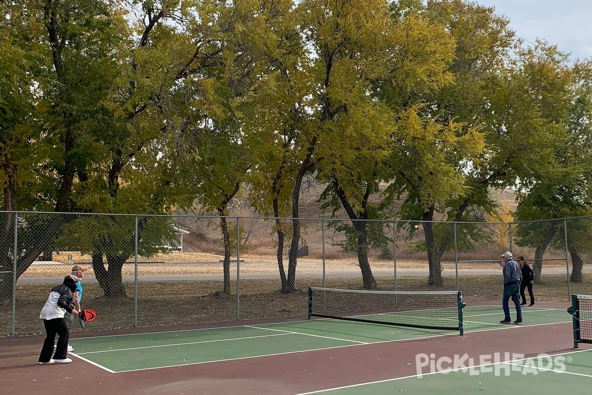 Photo of Pickleball at Lac Pelletier Regional Park